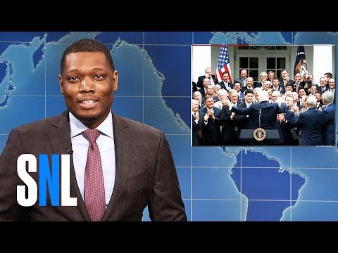 Weekend Update on the AHCA - SNL
