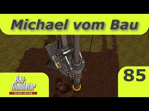 Michael vom Bau Teil 85 -- Das 2. Windrad Teil 1 -- Bausimulator 2015 Deluxe Lets Play