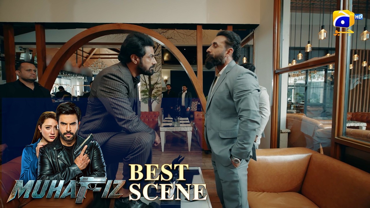 Muhafiz Episode 12 | 𝐁𝐞𝐬𝐭 𝐒𝐜𝐞𝐧𝐞 𝟎𝟑 | Sachal Afzal - Zoha Tauqeer - Daniyal Khan | HAR PAL GEO
