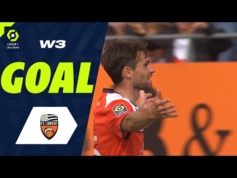 Goal Vincent LE GOFF (67' - FCL) FC LORIENT - LOSC LILLE (4-1) 23/24