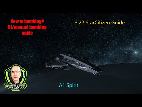 beginners bomb guide #starcitizen #tutorial #A1 #spirit