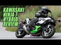 Hybrid Motorcycles Are Here! We Ride The Kawasaki Ninja 7