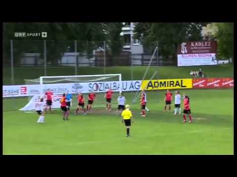 Dramatik pur im ÖFB Ladies Cup Finale 2013!