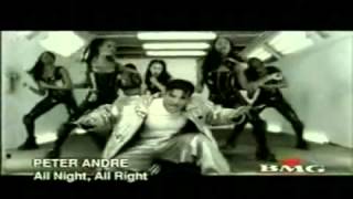 All Night, All Right   Peter Andre.