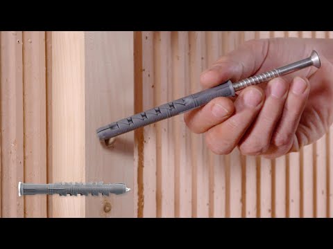 WÜRTH AT WORK – Kunststoff-Rahmendübel SHARK® UR (Montage)