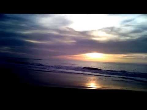 Sunrise beach Wave sound Maria Elena