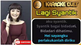 Download lagu Lagi Syantik - Siti Badriah | Karaoke Duet Dangdut Bareng Artis Smule mp3
