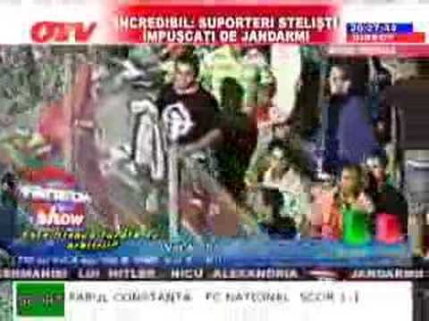 Incindente Dinamo Steaua