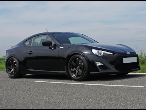 Fensport - Avo Turbo GT86 with 326bhp. Launch it! Pure sound from the 3" Avo exhaust !