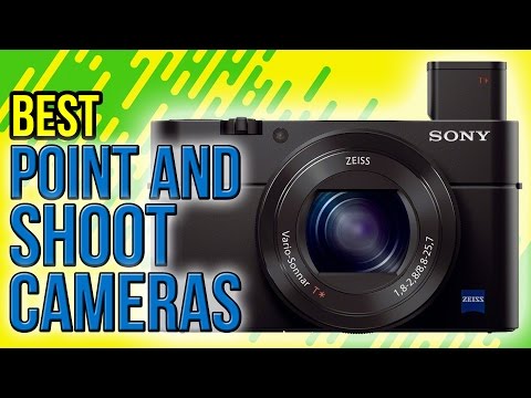 10 Best Point And Shoot Cameras 2017