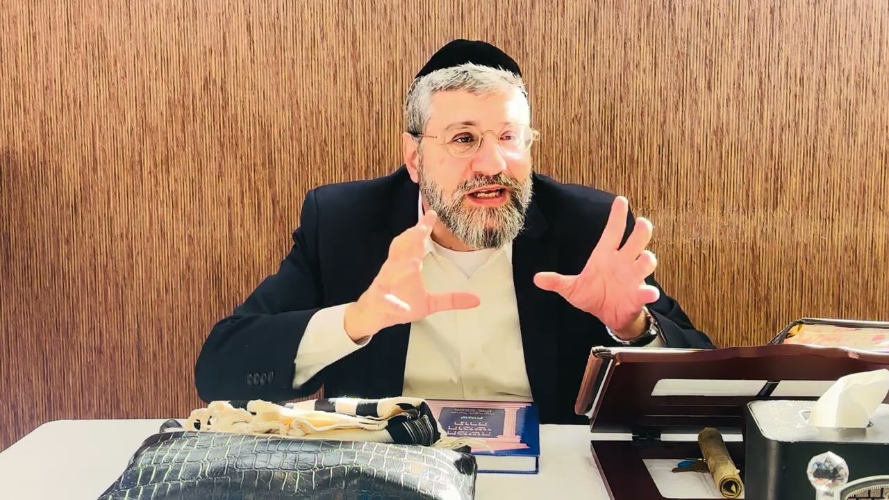 הרב אבישי לוי: איזה עצה נתן יתרו