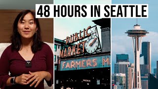 Things to Do in Seattle & Pike Place Market Food Tour - 48 Hour Staycation