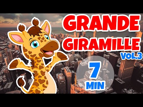 Grande Giramille Vol. 3 - Giramille 7 min | Desenho Animado Musical