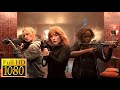 The 355 (2022) Final Fight Scene in the Hotel Movie CLIP