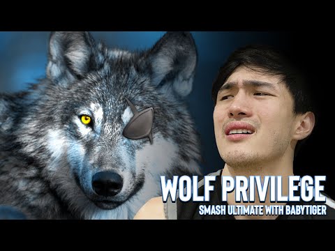 Wolf's privilege is INSANE! Smash casuals ft bbtiger