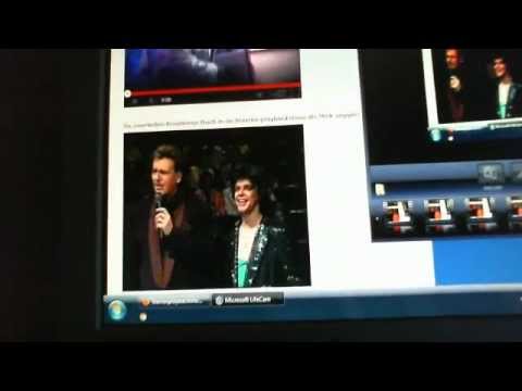 Boudewijn Buch als Mick Jagger op kanaal Pina Jones