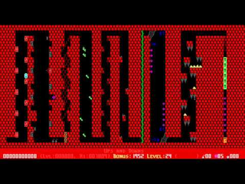 [MegaZeux] Labyrinth of Zeux OST L24 - Ups And Downs