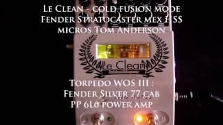 Video thumbnail for Two Notes Le Preamp - Le Clean by Guitariste.com