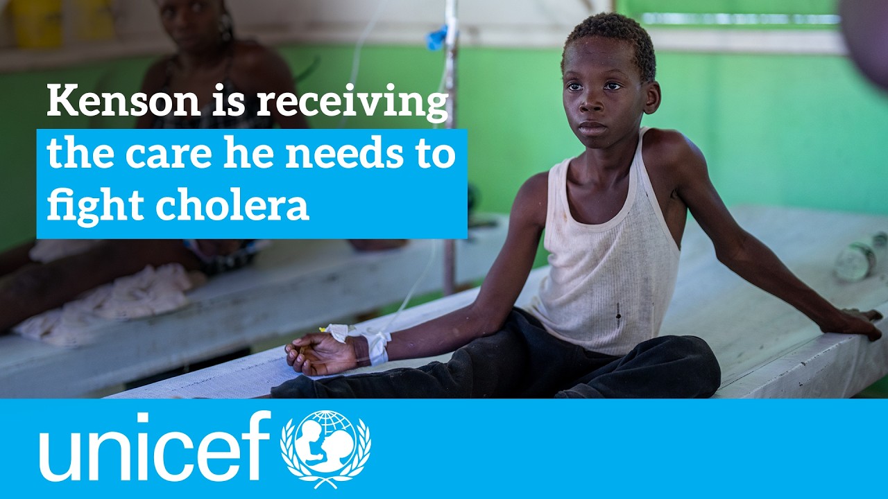 A child’s fight against cholera in Haiti following storm Melissa | UNICEF Haiti