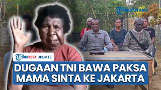 Tahan Tangis, Keluarga Bongkar Dugaan Mama Yasinta Diintimidasi dan Diselundupkan TNI ke Jakarta