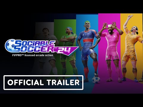 Sociable Soccer 24 - Official Gameplay Trailer thumbnail