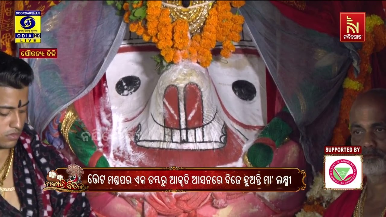 ଫୁଲରେ ସଜେଇ ହେଉଛନ୍ତି ମହାପ୍ରଭୁ | NandighoshaTV