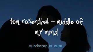 Tom Rosenthal – Middle Of My Mind (Sub. Español/English)