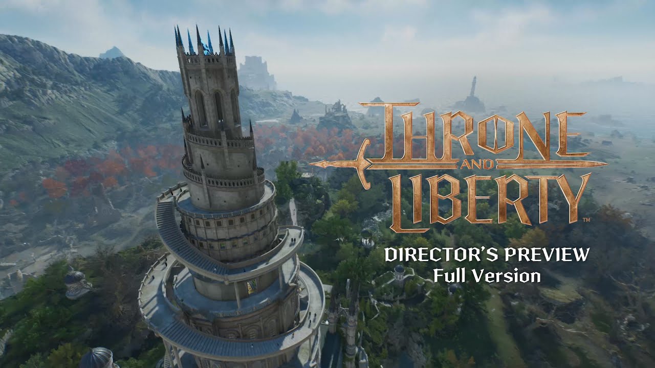 THRONE AND LIBERTY | Directorâ€™s Preview - Full Version | ì—”ì”¨ì†Œí”„íŠ¸(NCSOFT) - YouTube