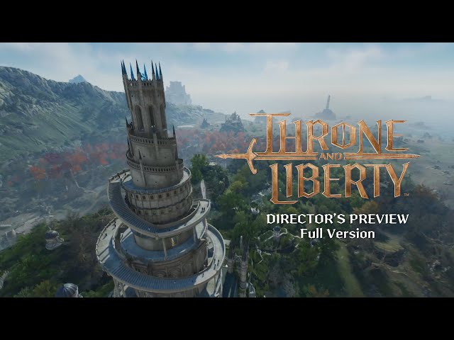 Throne and Liberty release date window, gameplay, and latest details