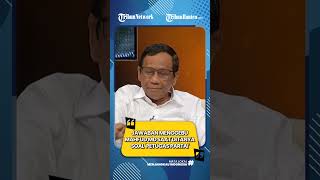 Download lagu Jawaban Menggebu Mahfud MD  Soal 'Petugas Partai' : Memangnya Kenapa Kalau Saya Petugas Partai? mp3