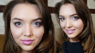 Valentine's Day Inspired Makeup | Collab with Alannah Lea