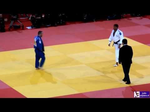 Judo 2013 Grand Slam Paris: Urani (FRA) - Darbelet (FRA) [-73kg] rep
