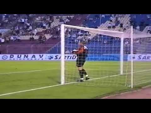 Gol Marka Pantelića protiv Zvezde, za prvi trofej u istoriji Smedereva