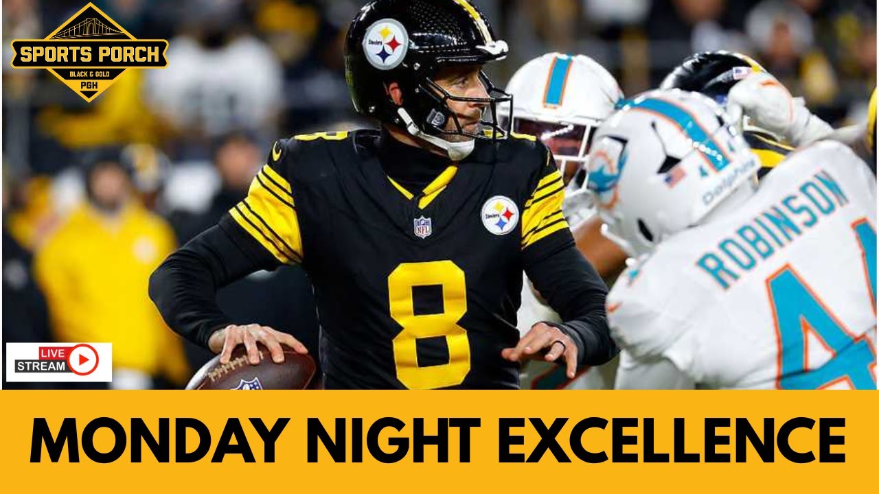 STEELERS DOPHINS POST GAME SHOW