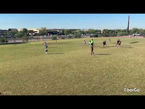 2017G Dynamos SC vs 2018G Arsenal Teal 1