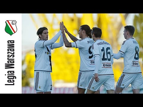 Zobacz bramki ze sparingu Legii z NK Zavrc