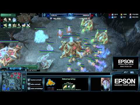 NASL The Gauntlet - NA Day 2 - Match 3 - Axslav vs Minigun