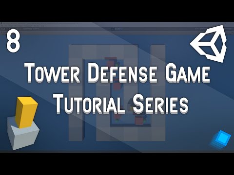 [Unity3D] Tower Defense Game Tutorial Series - 8 - Enemy Healthbar