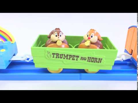 チップ＆デール ラッパ隊