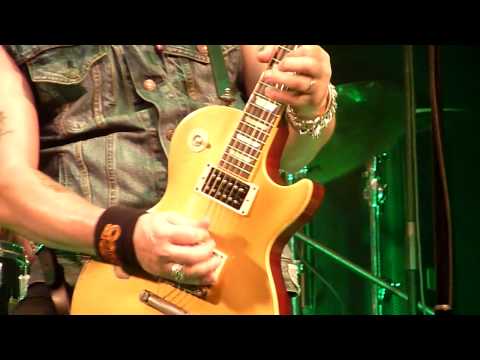 GILBY CLARKE EN LIMA - CURE ME OR KILL ME