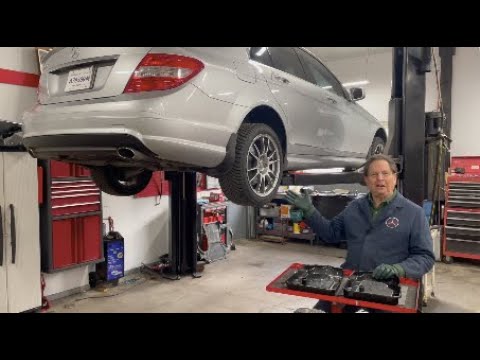 2004 to 2016 Mercedes 7-Speed Transmission. Which 722.9 Version Do You Have?