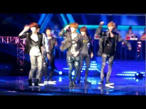 [FANCAM] 120831 EXO-K + MC SNSD Sooyoung Quiz on Korea Chuseok Special