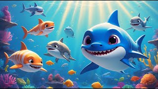 Baby Shark | Baby Shark Underwater Adventures! | Kids Songs | Shark Fun!