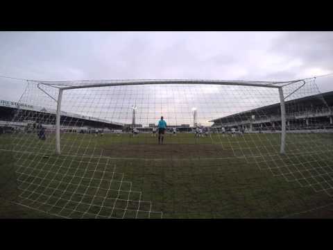 GoPro Save: Horsell makes a worldie of a save to deny Salisbury an equaliser