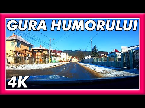 Gura Humorului - Voroneț 4K Timelapse  ( Bucovina )