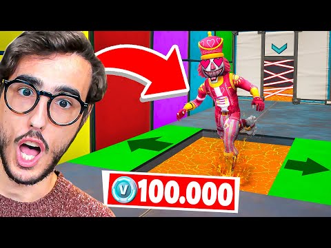 LA NUOVA DEATHRUN DA 200 LIVELLI SU FORTNITE!