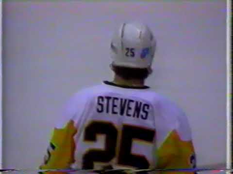 1991 Third Round - Pittsburgh vs. Boston, Game 3, PART 2