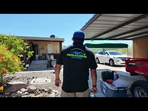 Metal Fascia Transformed This Arizona Home