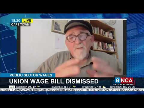 Public sector wages Public wage bill dismissed