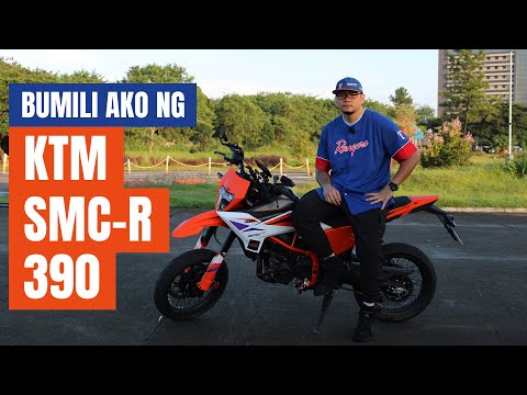 My New KTM SMCR 390